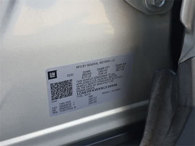 Thumbnail: 2021 Chevrolet Traverse - 37