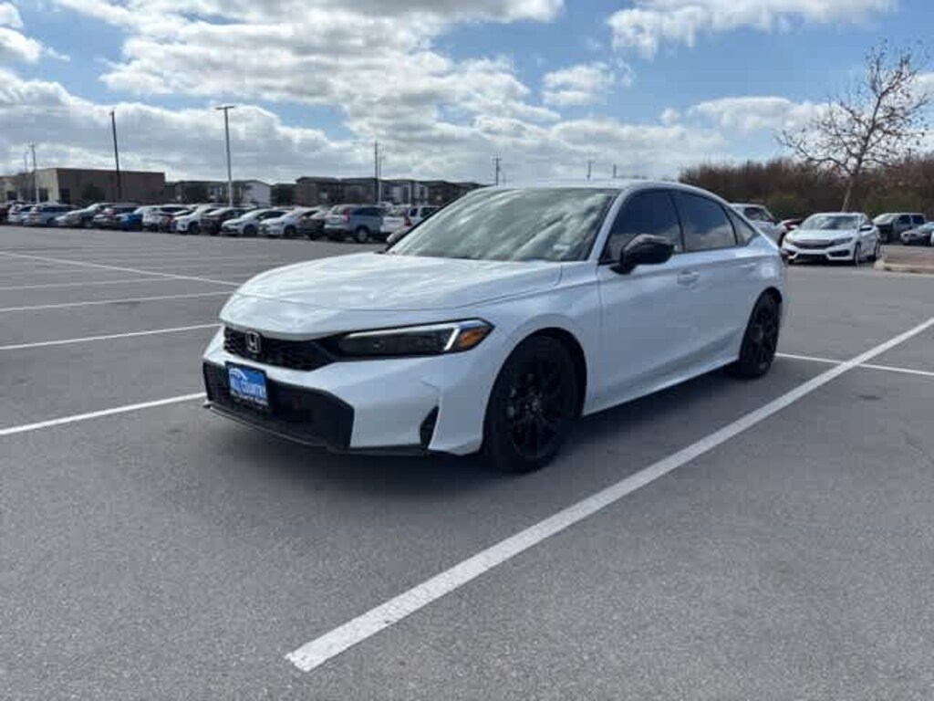 Certified 2025 Honda Civic Sport Sedan
