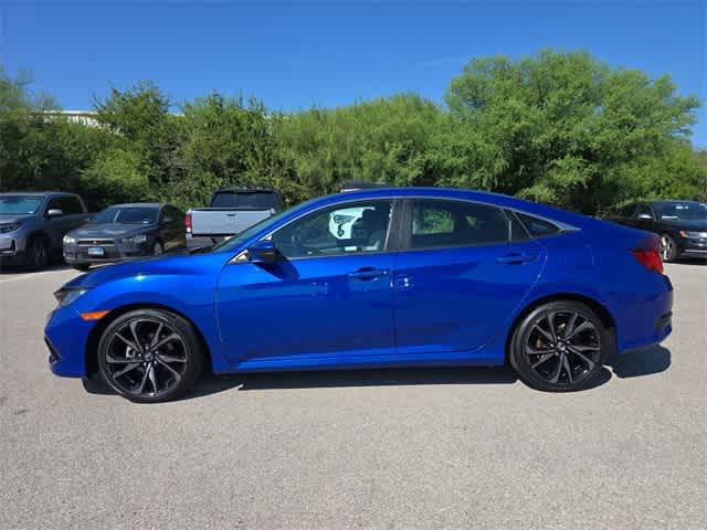 2020 Honda Civic Sport photo 3