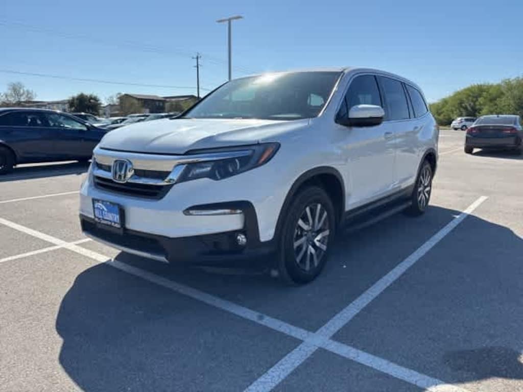 Used 2022 Honda Pilot EX-L SUV