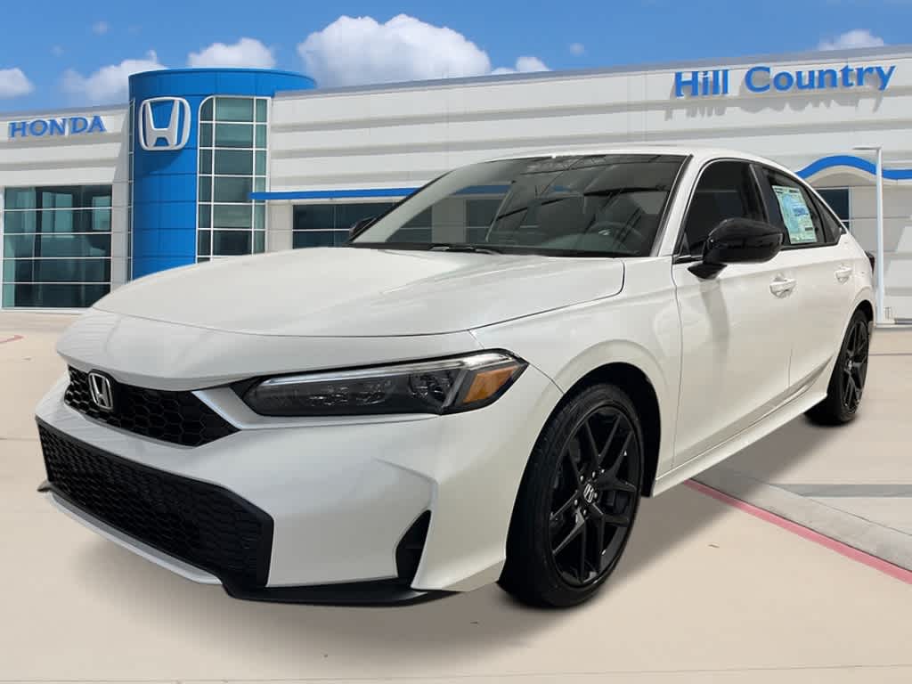 2026 Honda Civic Sport Hybrid CVT's photo