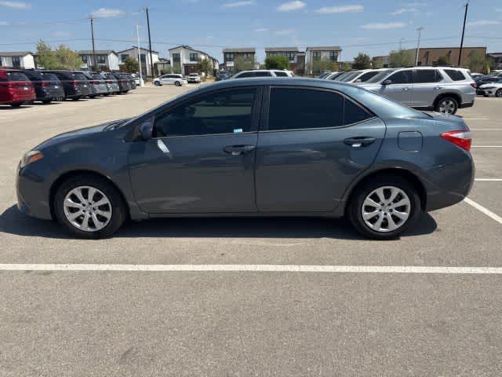 Used 2014 Toyota Corolla LE Sedan