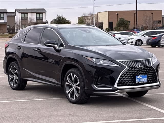 Thumbnail: 2020 Lexus RX - 8
