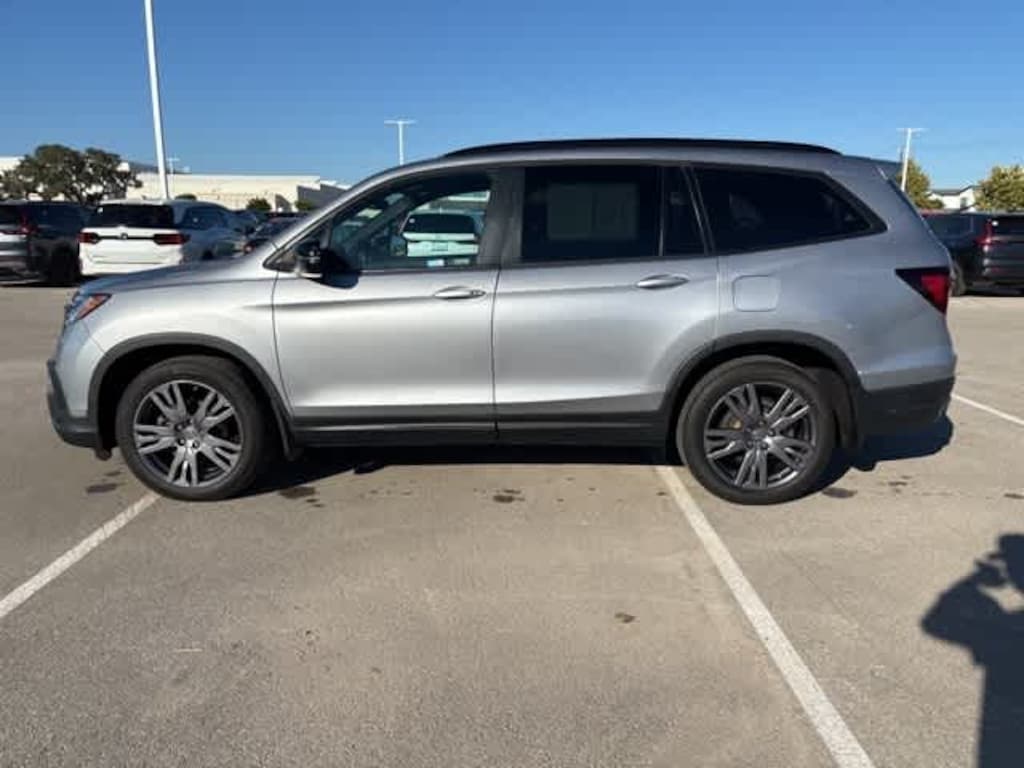 Certified 2022 Honda Pilot Sport SUV