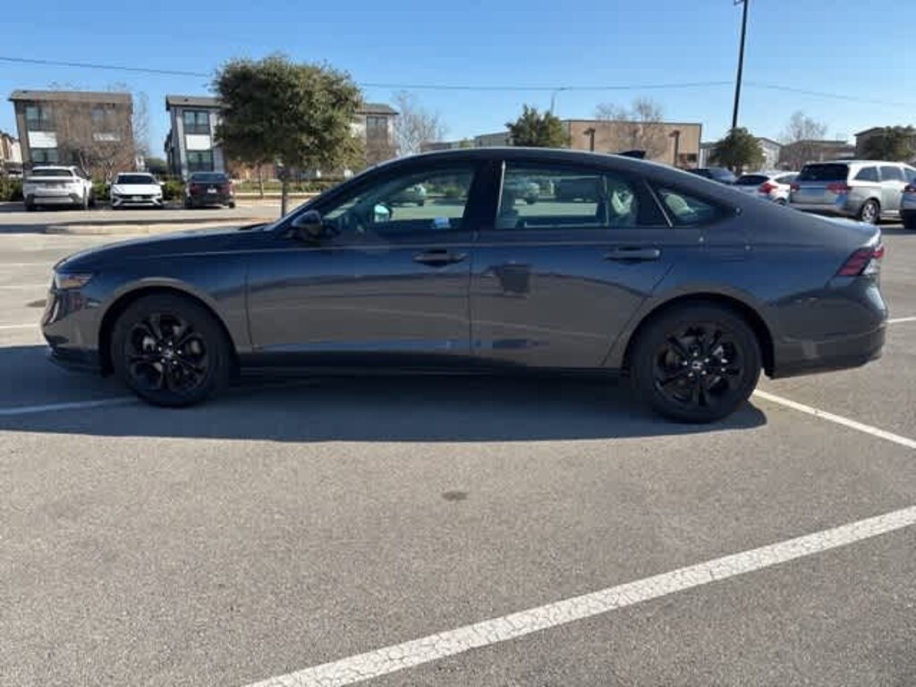 Certified 2025 Honda Accord SE Sedan