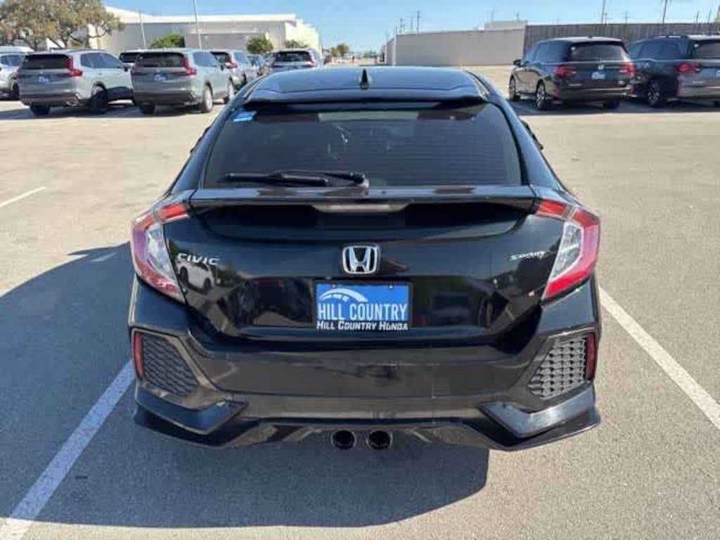 Used 2019 Honda Civic Sport Hatchback