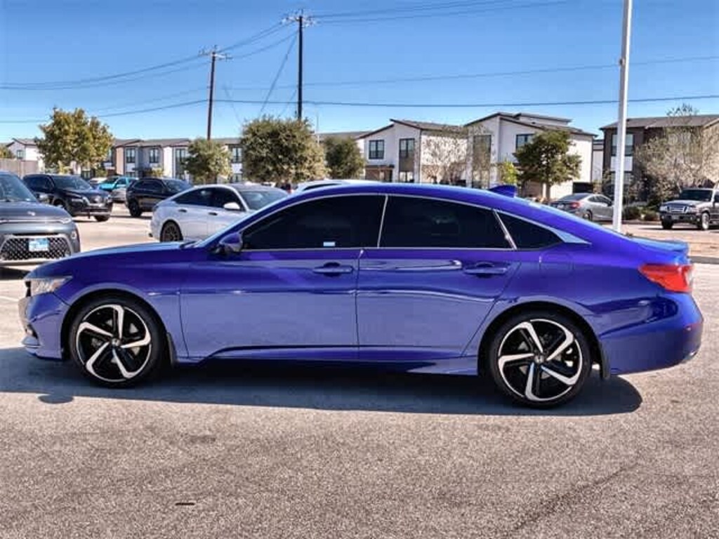 Used 2018 Honda Accord Sport Sedan