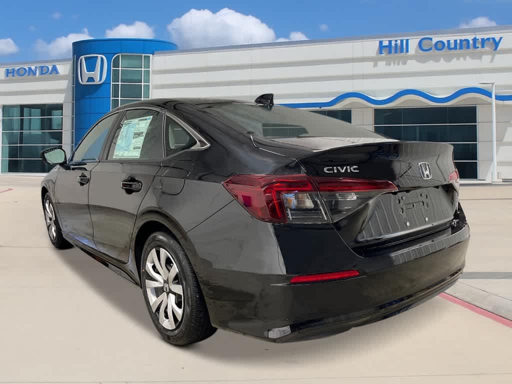 New 2026 Honda Civic LX Sedan