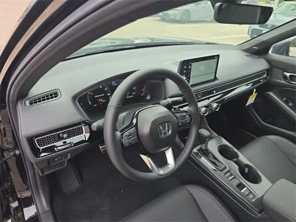 Certified 2025 Honda Civic Hybrid Sport Touring Sedan