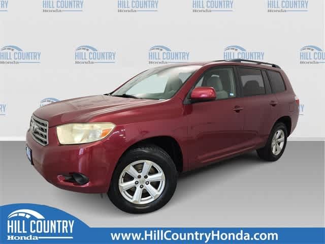 2008 Toyota Highlander Base -
                  San Antonio, TX