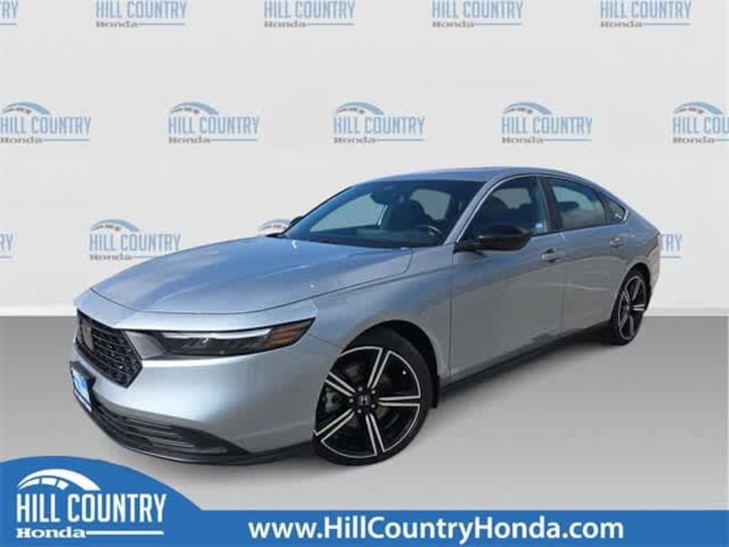 Certified 2023 Honda Accord Hybrid Sport w/BSI Sedan