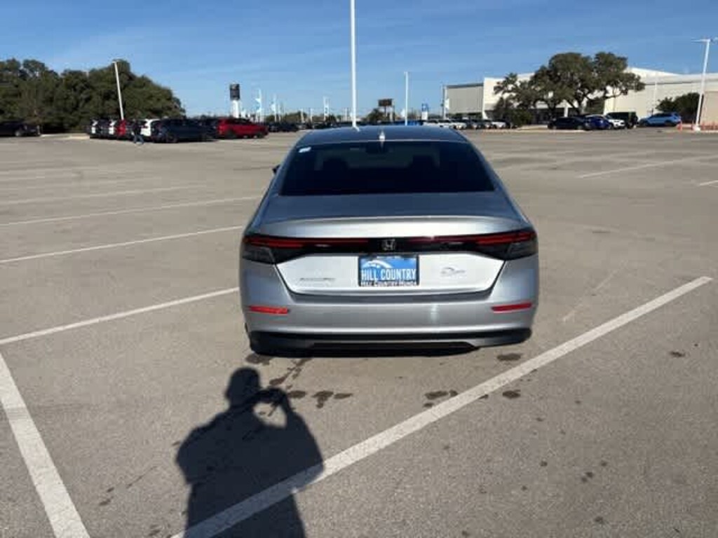 Certified 2025 Honda Accord LX Sedan