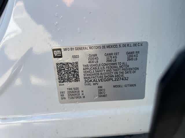 Thumbnail: 2023 GMC Terrain - 23