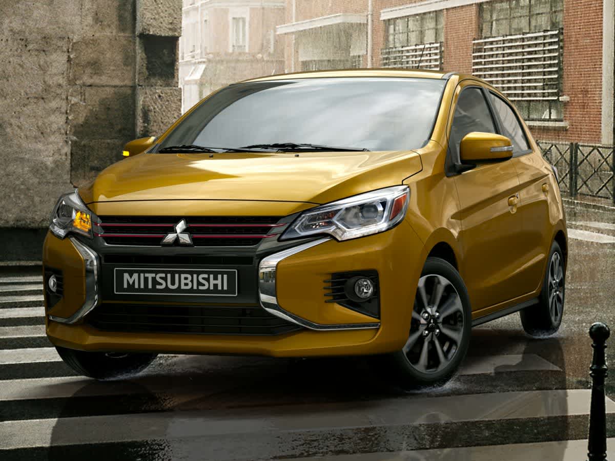 2023 Mitsubishi Mirage ES Hero Image
