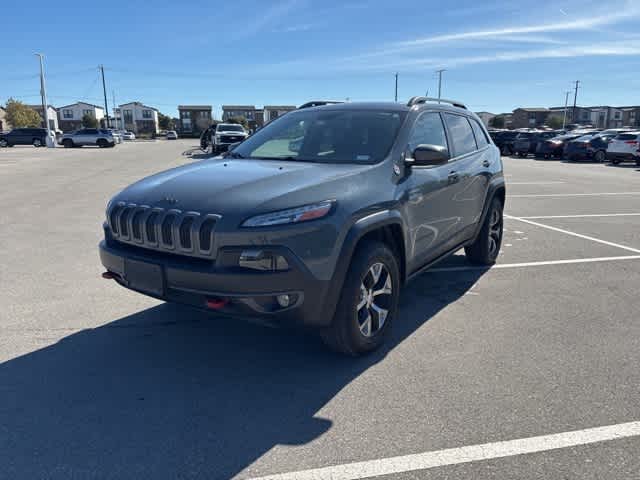 2014 Jeep Cherokee Trailhawk's photo