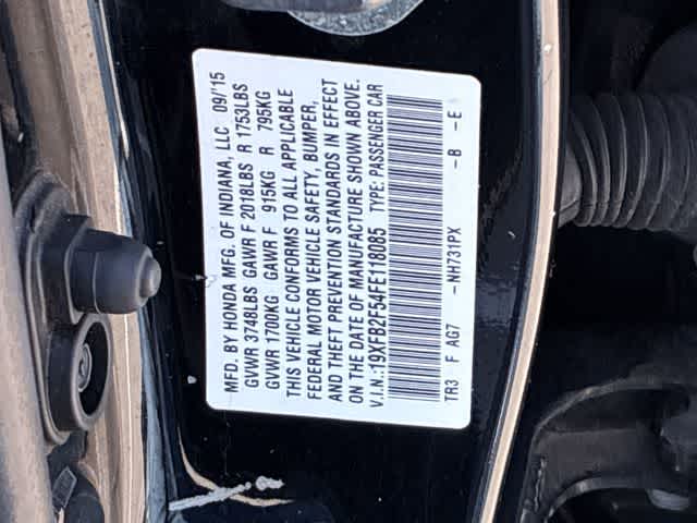 Thumbnail: 2015 Honda Civic - 36