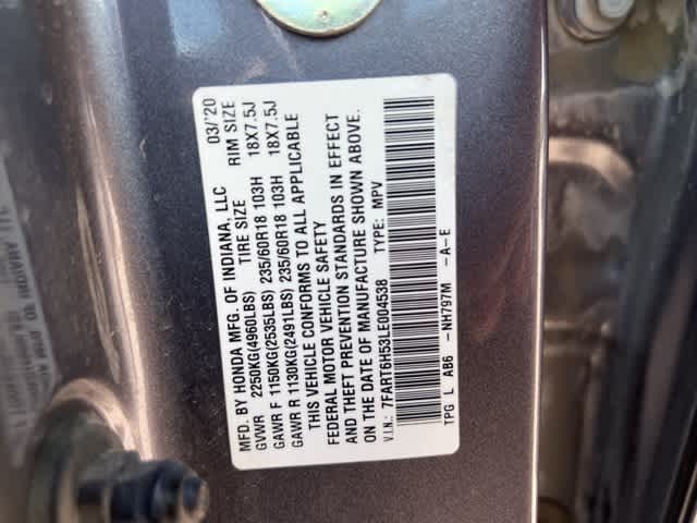 2020 Honda CR-V EX 24