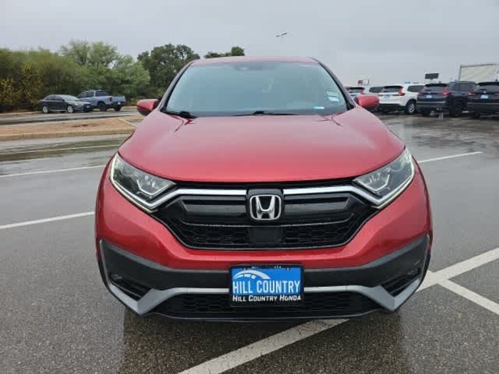 Certified 2021 Honda CR-V EX 2WD SUV