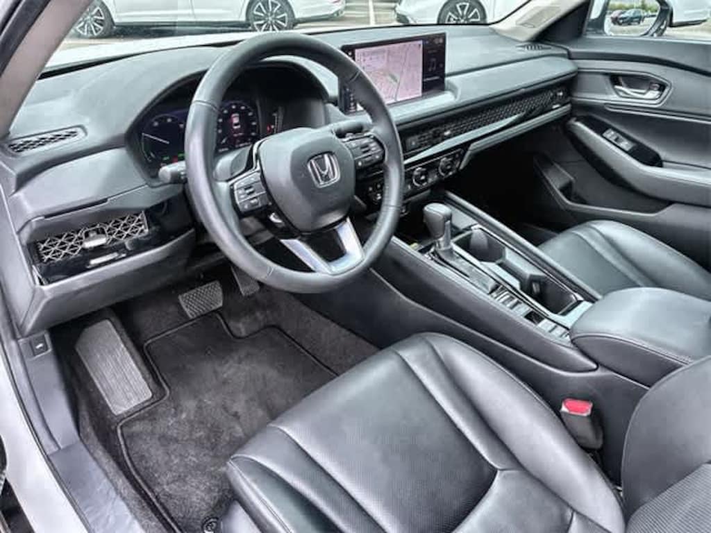 Certified 2024 Honda Accord Hybrid Touring Sedan