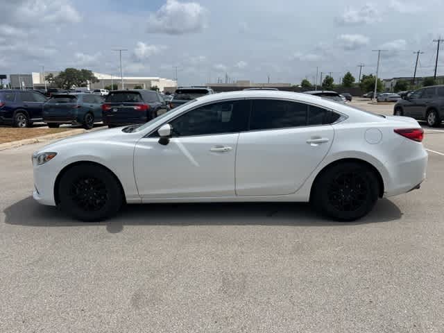 Used 2016 Mazda MAZDA6 i Touring with VIN JM1GJ1V51G1443834 for sale in San Antonio, TX