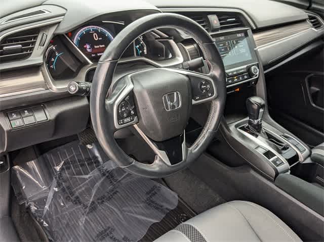 Certified 2020 Honda Civic EX with VIN 19XFC1F30LE024867 for sale in San Antonio, TX