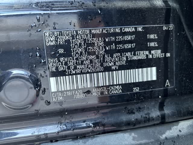 Thumbnail: 2023 Toyota RAV4 - 23