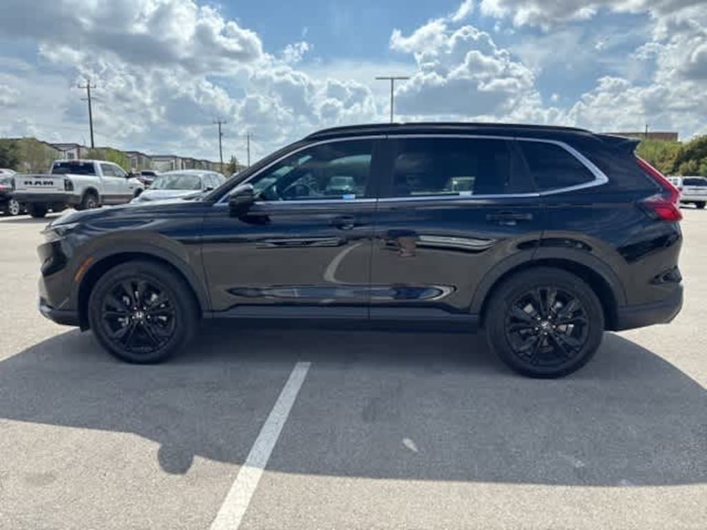 Certified 2024 Honda CR-V Hybrid Sport Touring SUV