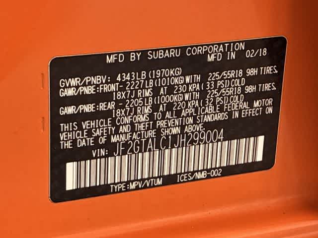 Thumbnail: 2018 Subaru Crosstrek - 39