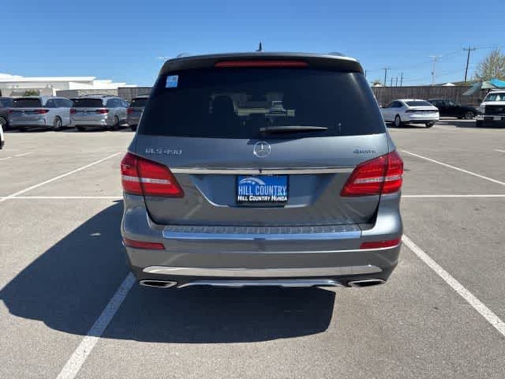Used 2019 Mercedes-Benz GLS 450 4MATIC SUV