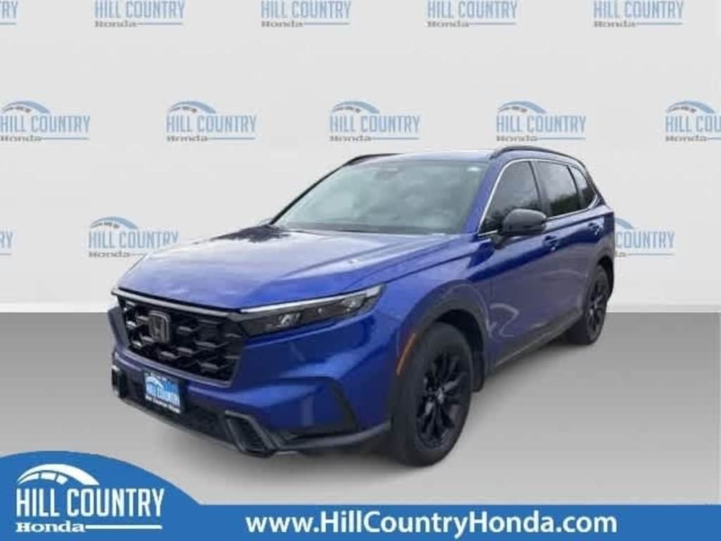 Certified 2023 Honda CR-V Hybrid Sport SUV