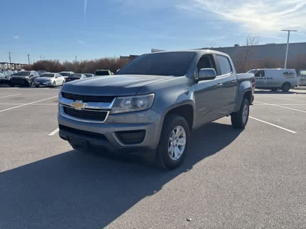 Used 2019 Chevrolet Colorado LT Truck Crew Cab