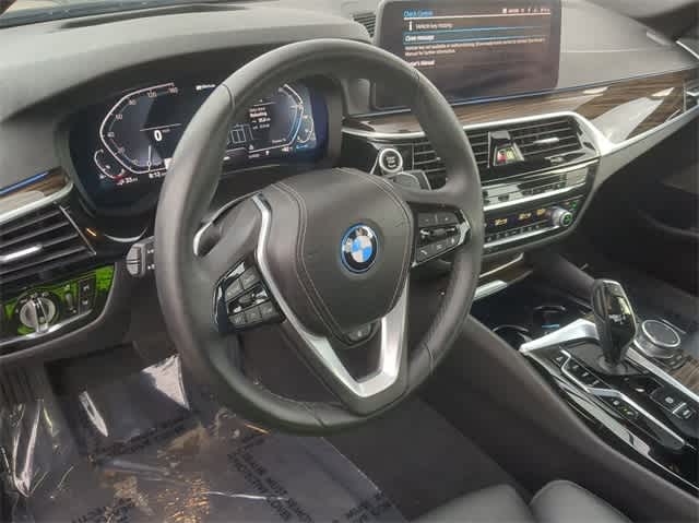 Used 2023 BMW 5 Series 530e with VIN WBA13AG05PCN51490 for sale in San Antonio, TX