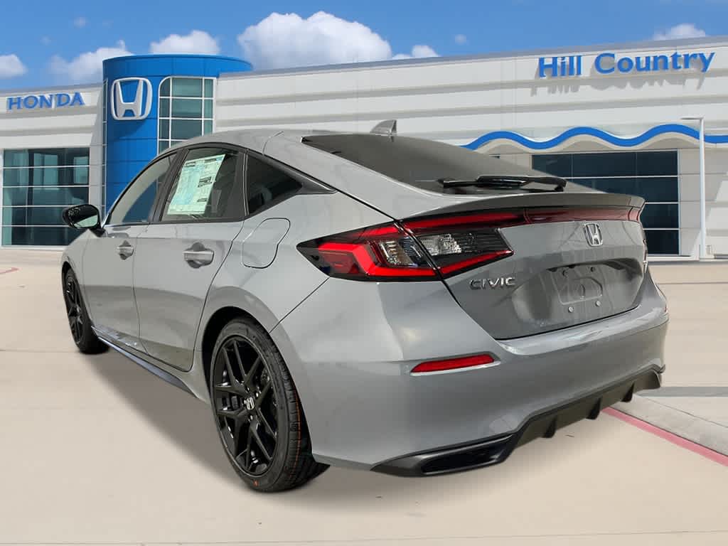 2026 Honda Civic Sport photo 2