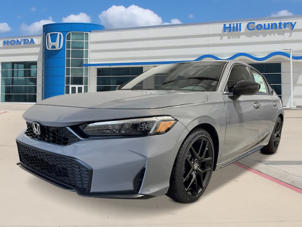 2026 Honda Civic Sport CVT's photo