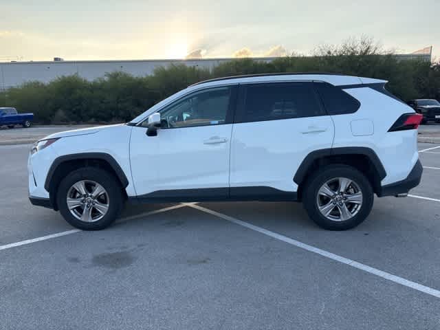 Used 2023 Toyota RAV4 XLE with VIN 2T3P1RFV3PW376524 for sale in Northfield, Minnesota