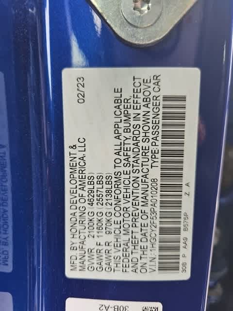 Thumbnail: 2023 Honda Accord - 45