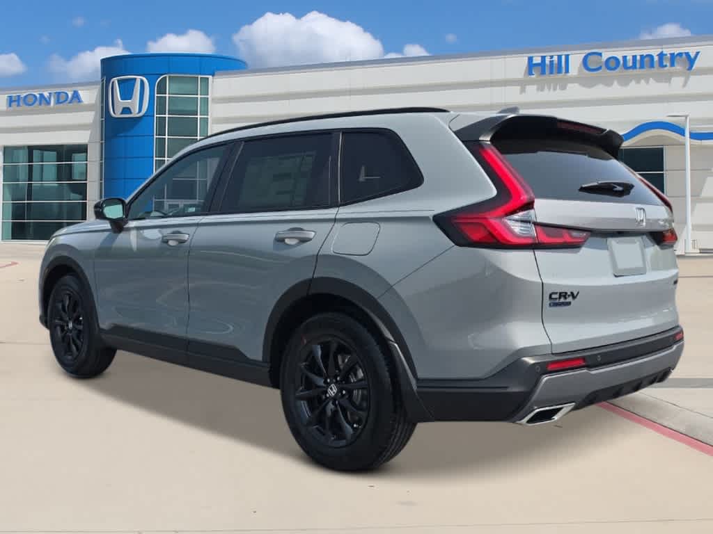 2026 Honda CR-V Hybrid Sport-L photo 3