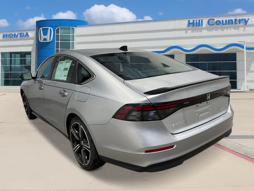 2025 Honda Accord Hybrid Sport photo 2