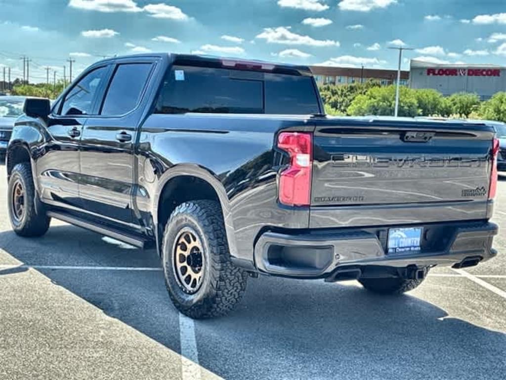 Used 2024 Chevrolet Silverado 1500 High Country Truck Crew Cab
