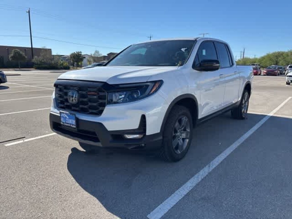 Certified 2024 Honda Ridgeline TrailSport Truck Crew Cab