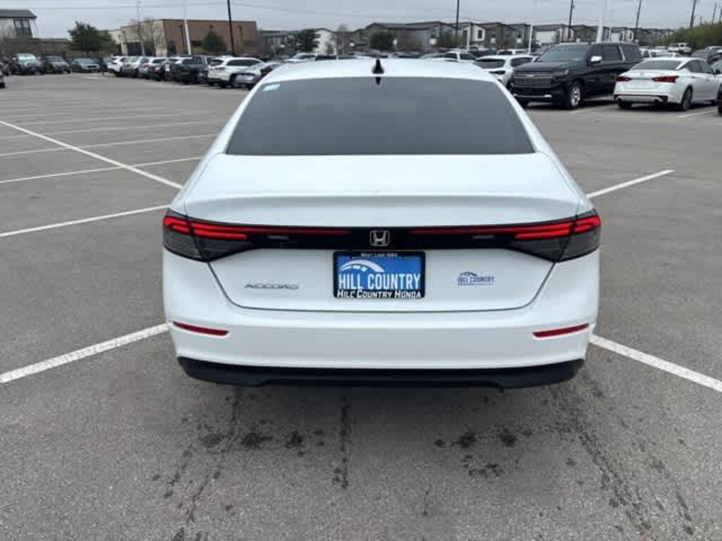 Certified 2025 Honda Accord SE Sedan