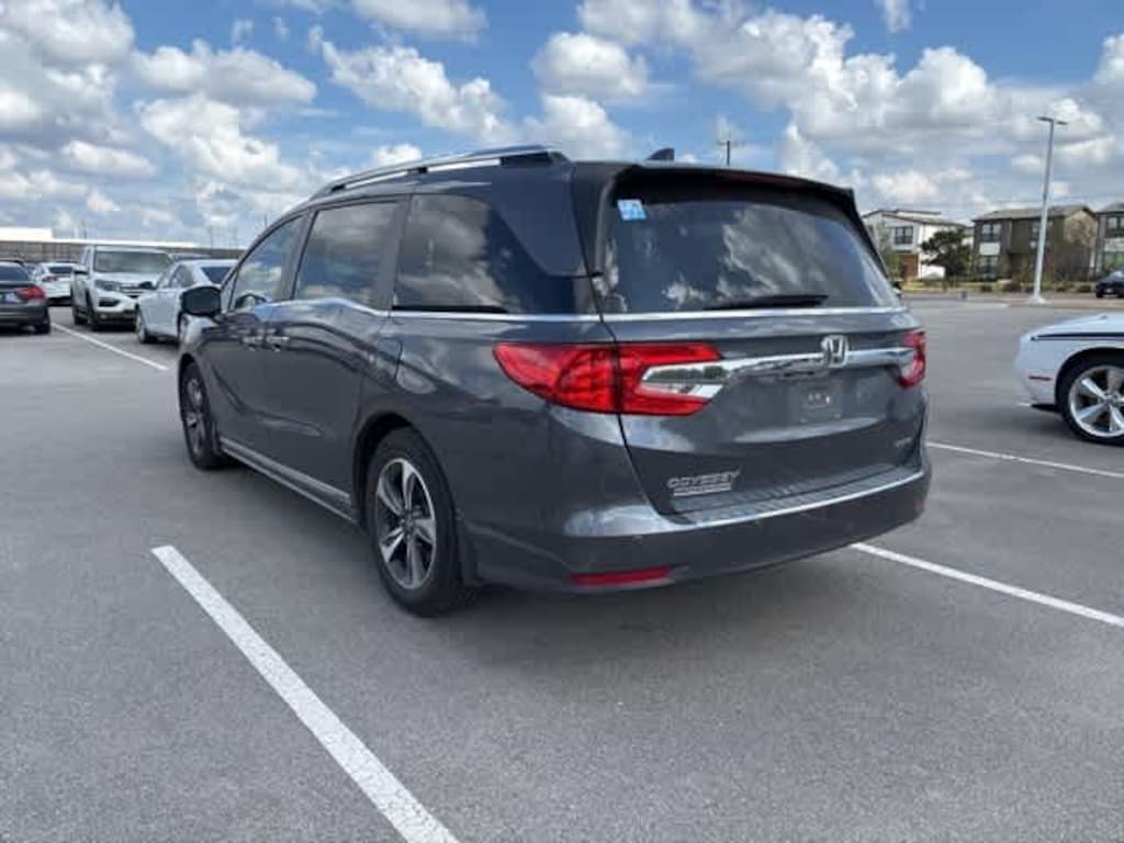 Used 2020 Honda Odyssey Touring Van