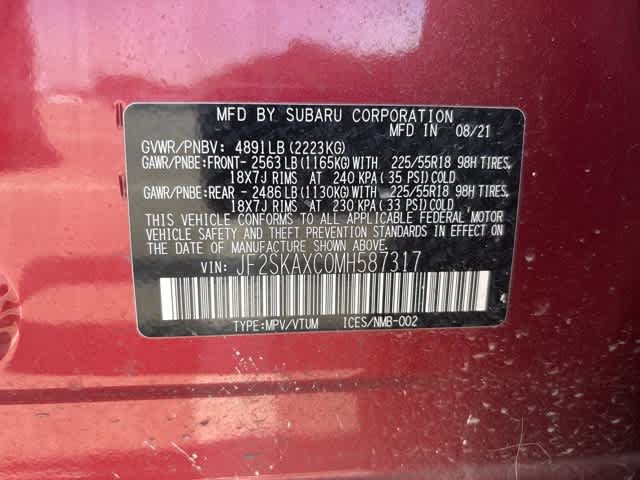 Thumbnail: 2021 Subaru Forester - 21