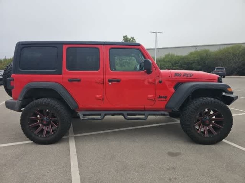 Used 2022 Jeep Wrangler Unlimited Sport SUV