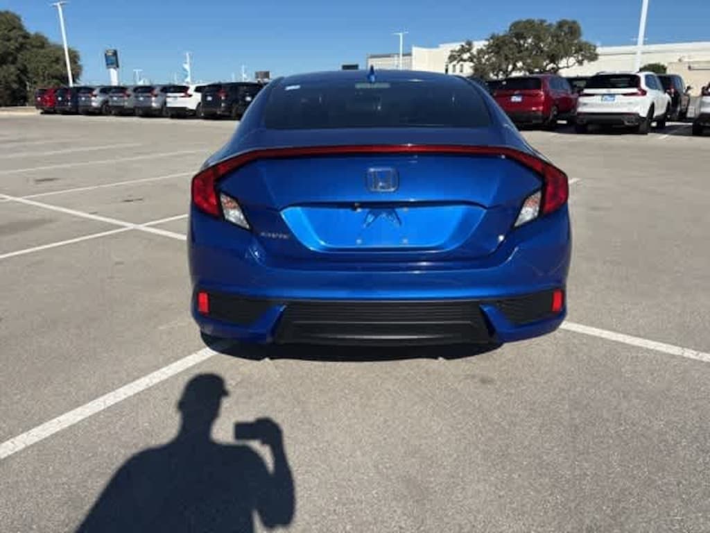 Used 2018 Honda Civic EX-T Coupe
