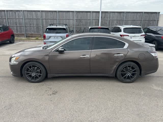 Certified 2013 Nissan Maxima SV with VIN 1N4AA5AP3DC845218 for sale in San Antonio, TX