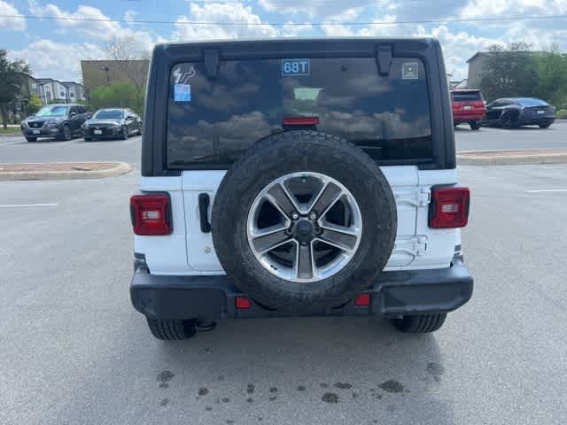 2020 Jeep Wrangler Unlimited Sahara photo 4