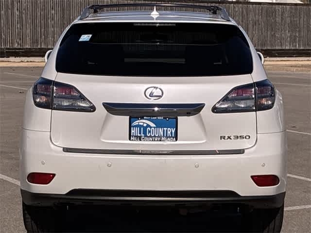 Thumbnail: 2012 Lexus RX - 5