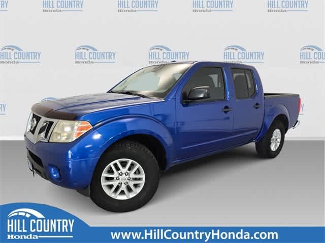 2015 Nissan Frontier SV -
                  San Antonio, TX