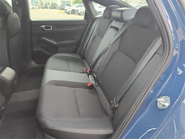 2025 Honda Civic Sport 23